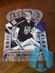 2011-12 Panini Crown Royale Jonathan Quick #43