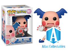 POP! Games Pokémon Mr. Mime Vinyl Figure #582