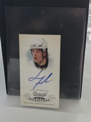 2008-09 Upper Deck Champ's Mini Signatures #CS-FW Jon Filewich Penguins