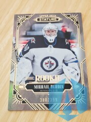 2020-21 Upper Deck Stature #149 Mikhail Berdin Rookie 388/399 Winnipeg