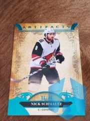 2020-21 UD Artifacts Nick Schmaltz #93 Arizona Coyotes Emerald 05/45