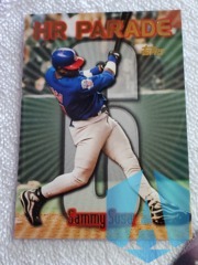 1999 Topps HR Parade Sammy Sosa (Home Run #6)