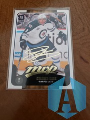 2011-12 Upper Deck MVP #123 Evander Kane Gold Script