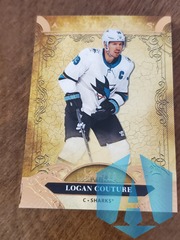 Logan Couture 2020-21 Upper Deck Artifacts #21 Copper 134/299 San Jose Sharks