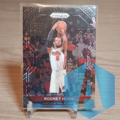 2020-21 Panini Prizm #203 Rodney Hood Portland Trail Blazers