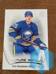 2021-22 Upper Deck Future Watch #139 Arttu Ruotsalainen 487/999 Buffalo Sabres