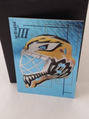 2003-04 ITG Be A Player Memorabilia The Mask III Felix Potvin #M-16