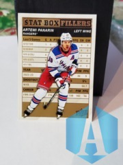 2023-24 Upper Deck Series 1 Stat Box Fillers GOLD #SB-22 Artemi Panari