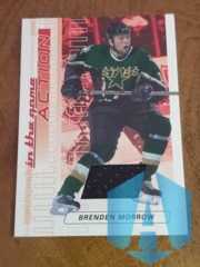 2003-04 ITG Action Game-Used Jerseys Brenden Morrow #M-55