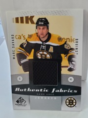 2010-11 SP Game Used Edition Authentic Fabrics Jersey Marc Savard #AF-MS