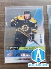 2020-21 Synergy BRAD MARCHAND Exceptional Stars /749