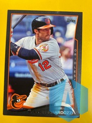2014 Topps Update Black #US-90 Steve Lombardozzi ORIOLES 46/63