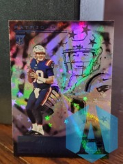 2021 Panini Illusions Rookie Blue Starlight #64 Mac Jones New England Patriots