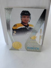 2010-11 SPx Finite Rookie 214/499 Zach Hamill #F10 Bruins