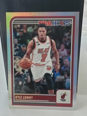 2023-24 Panini NBA Hoops Silver 152/199 Kyle Lowry #36 Miami Heat