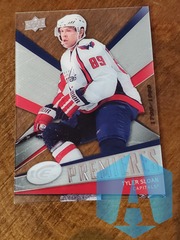 2008-09 Upper Deck UD Ice Premieres Tyler Sloan #108 Clear Acetate 1799/1999