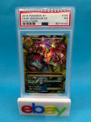 2016 XY Evolutions Venusaur ex #100 PSA 7