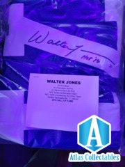 Walter Jones signed auto autographed auto jersey coa