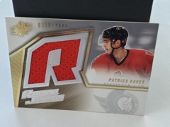 2005-06 SPX Rookie Jersey #149 Patrick Eaves 0318/1999