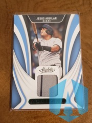 2022 Panini Absolute Baseball Jesus Aguilar Threads TR-JA 052/199