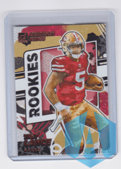 2021 Panini Donruss TREY LANCE Gridiron Kings Rookies SP 49ERS RGK-TLA