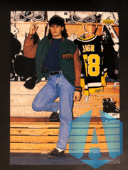 1992-93 Upper Deck Hockey #622 - Jaromir Jagr