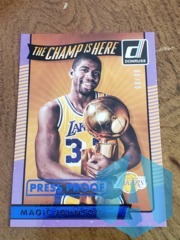 2016-17 Panini Donruss Magic Johnson #15 The Champ is Here 08/99