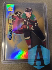 2020-21 UD SP Authentic Victor Soderstrom Future Watch CLEAR CUT 168