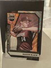 2021 Elite Extra Edition Turn of the Century #85 Mason Black 075/121 San Fran