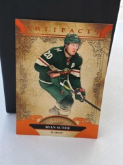 2020-21 Upper Deck Artifacts Autumn #51 Ryan Suter 54/75 Wild