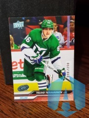 2023-24 Upper Deck Series 1 Deluxe Parallel #32 Teuvo Teravainen 059/250