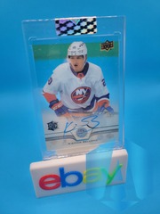 2020-21 UD Clear Cut Hockey Kieffer Bellows Rookie on card Auto CC-KB