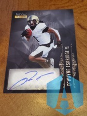 2021 Wild Card Matte Premier D'Wayne Eskridge #MB-A SSP Autograph RC