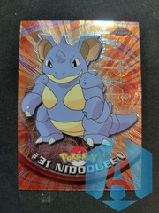 Pokemon Topps Chrome TV Animation Series 1 NM Nidoqueen #31