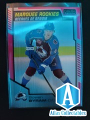2020-21 UD OPC Platinum PINK Marquee Rookies Avs - BOWEN BYRAM