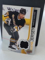 2014-15 Upper Deck Game Jersey #GJ-MN Markus Naslund Pittsburgh Penguins