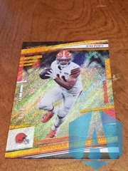 2022 Prestige Orange Shimmer #71 Donovan Peoples-Jones 24/75