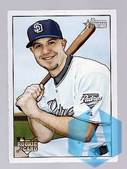 2007 Bowman Heritage #237 Kevin Kouzmanoff SP PADRES