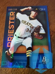 2020 Bowman Platinum Quinn Priester Blue 088/150 Rookie Pittsburgh Pirates TOP-6