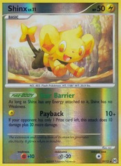 Shinx - SH12 - Holo Rare - Reverse Holo