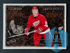 2003-04 McDonalds Pacific Atomic Etched in Time # 2 Brett Hull