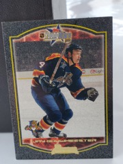 2002-03 Bowman Young Stars Game Silver Sparkle Jay Bouwmeester #133 Florida Panthers