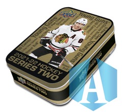 Upper Deck Series 2 2021-22 Hockey Tin Sealed