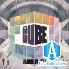 The Cube Area 51 Board Game