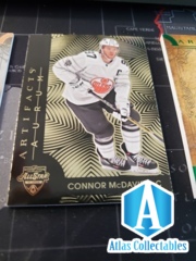 2020-21 Upper Deck Artifacts Conner McDavid Aurum ALL STAR