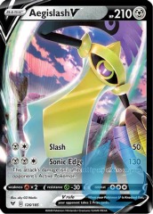 Aegislash V - 126/185 - Ultra Rare