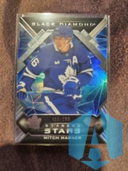 2022-23 Black Diamond Hockey Diamond Futures Mitch Marner /299