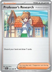 Professor's Research - 085/086 - Uncommon - Reverse Holo