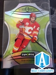 2020-21 Synergy Sean Monahan StarQuest Diecut SP Calgary Flames SQ-5