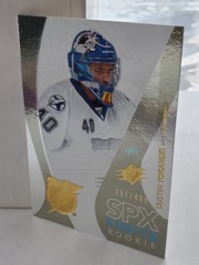2010-11 SPx Finite Rookie #F3 Dustin Tokarski 257/499